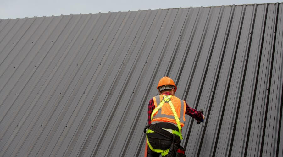 Professional metal roof installation services in South Plainfield, NJ